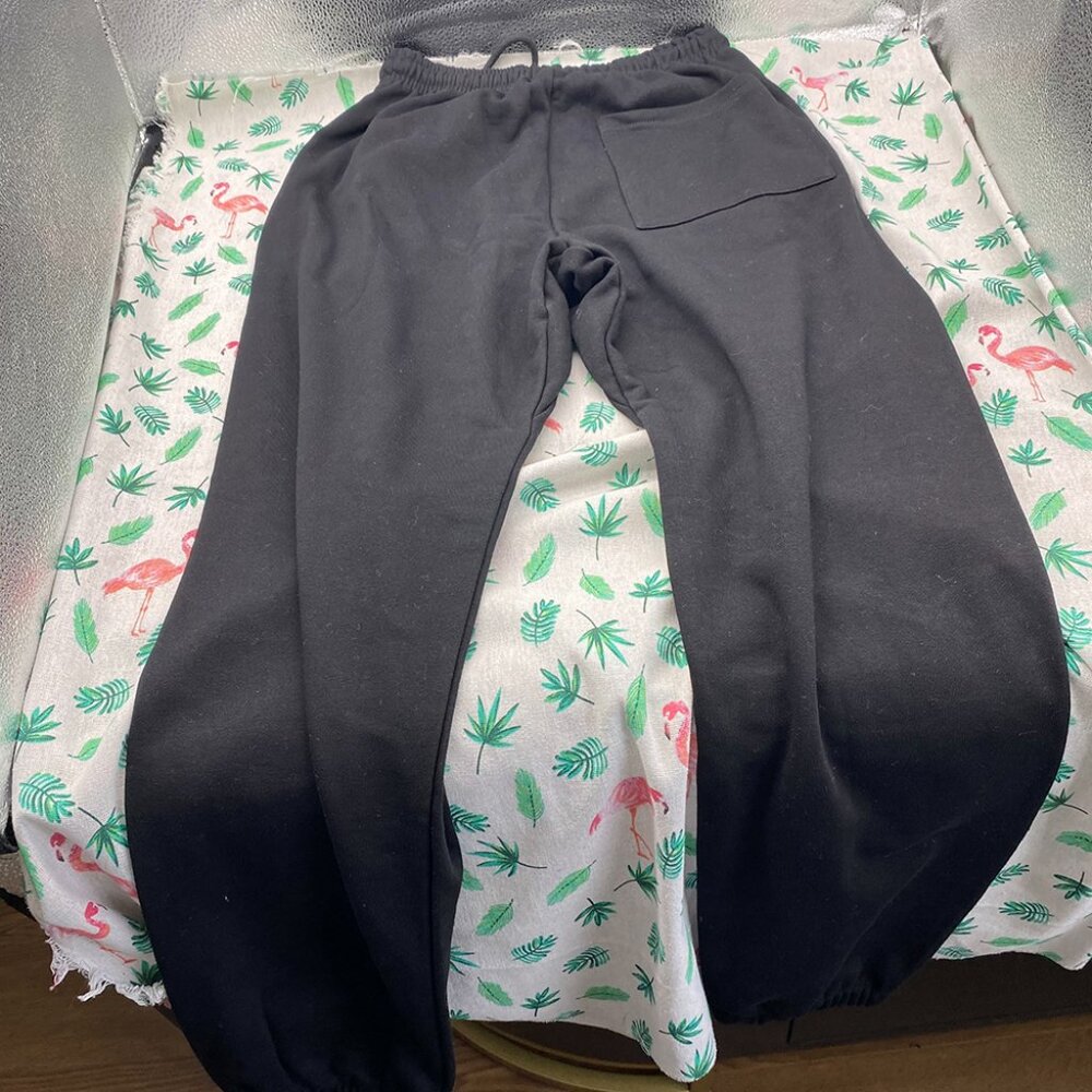 Spider Worldwide Sp5der Black And Pink Track Pants - Picture 5 of 6